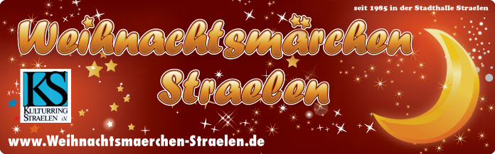 Weihnachtsmärchen Straelen Logo
