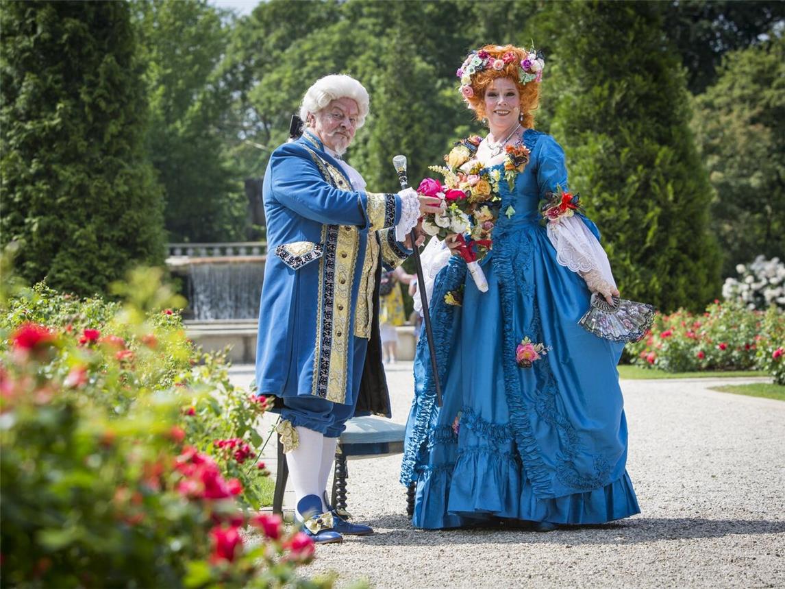 Die Besucher erwarten Rosenoperetten von Maja van ‚t Oever und Jan Alofs.Foto: Joy Fotografie