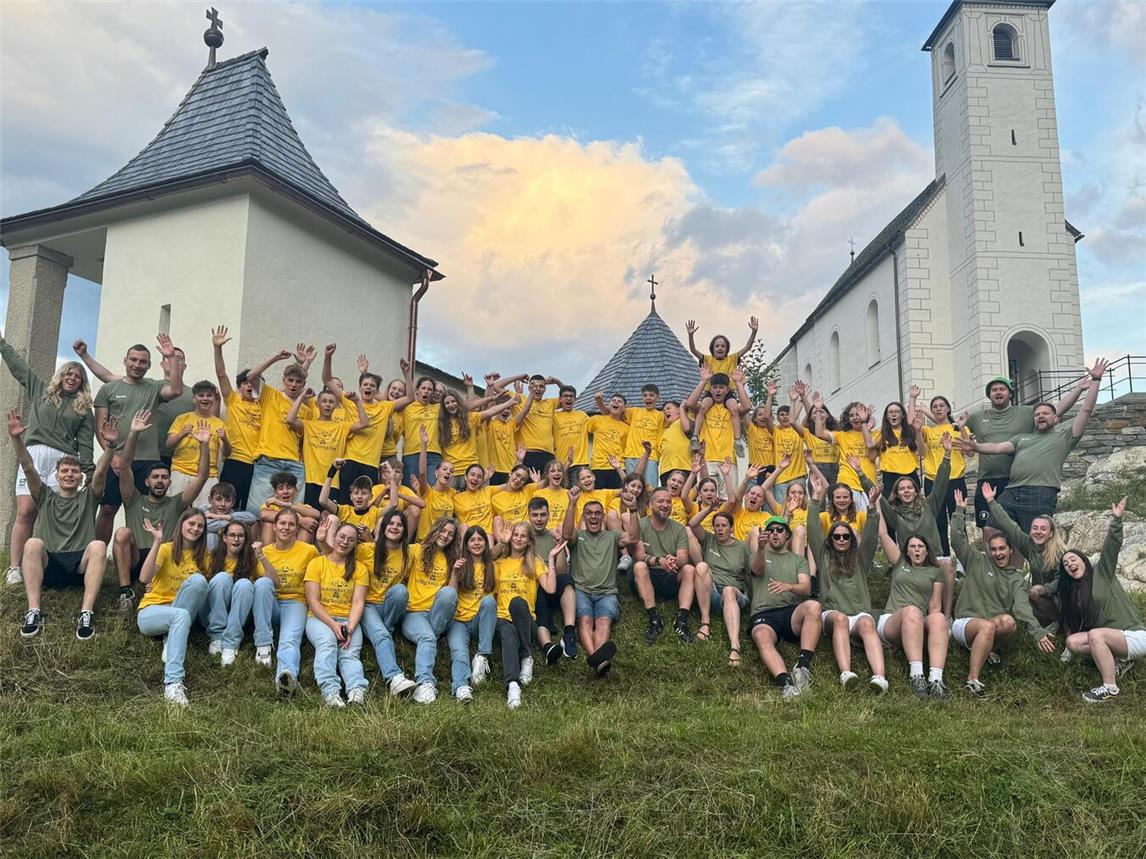 Teilnehmer und Betreuer verbringen noch bis Ende der Woche eine tolle Zeit in Österreich. Foto: privat