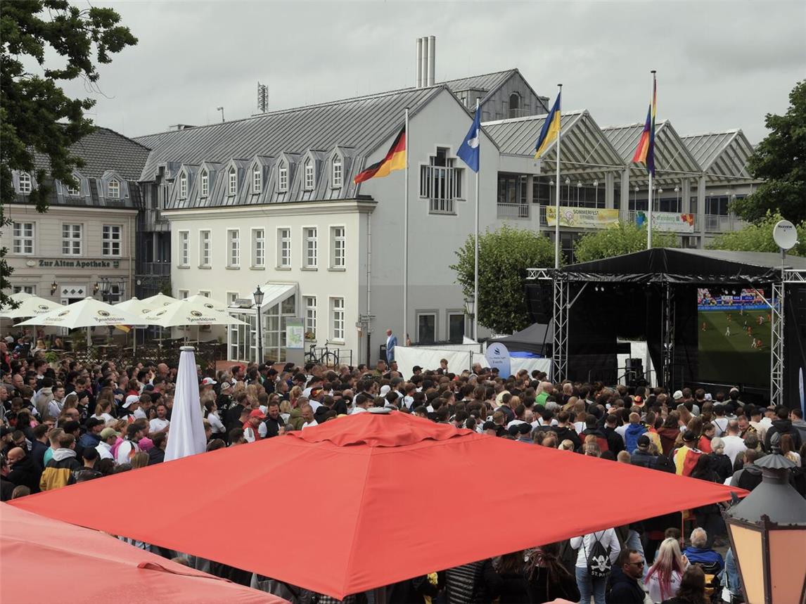 Viele Besucher kamen dieses Jahr zum Rheinberger Sommerfest. Foto: Stadt Rheinberg